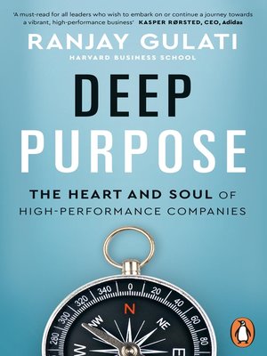 cover image of Deep Purpose